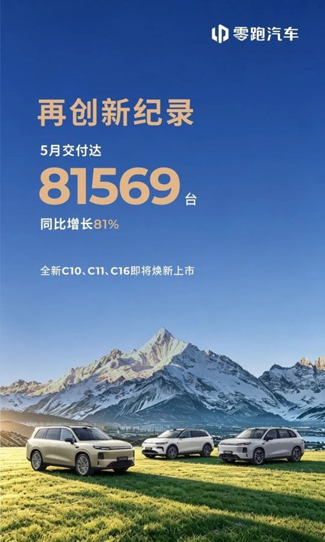 新势力出海第一,零跑汽车的爆发力藏不住了